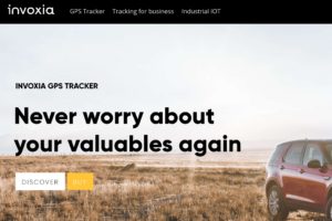 INVOXIA GPS TRACKER - STANDALONE GPS TRACKER FOR CARS, MOTORCYCLES, BAGS, VALUABLES